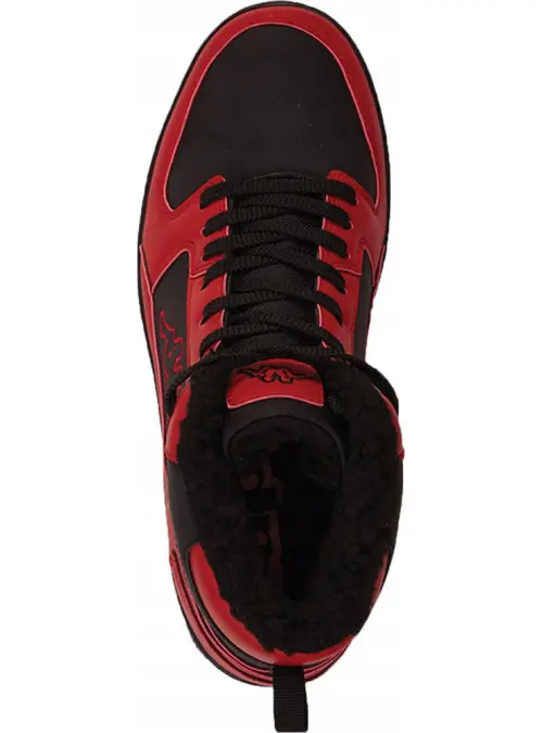 Kappa Męskie Sneakersy Lineup Fur 2433742011 Czerwony | Sklep Monotox