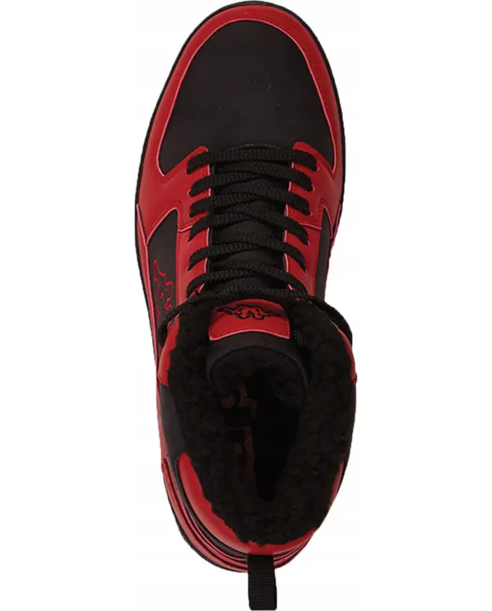Kappa Męskie Sneakersy Lineup Fur 2433742011 Czerwony | Sklep Monotox