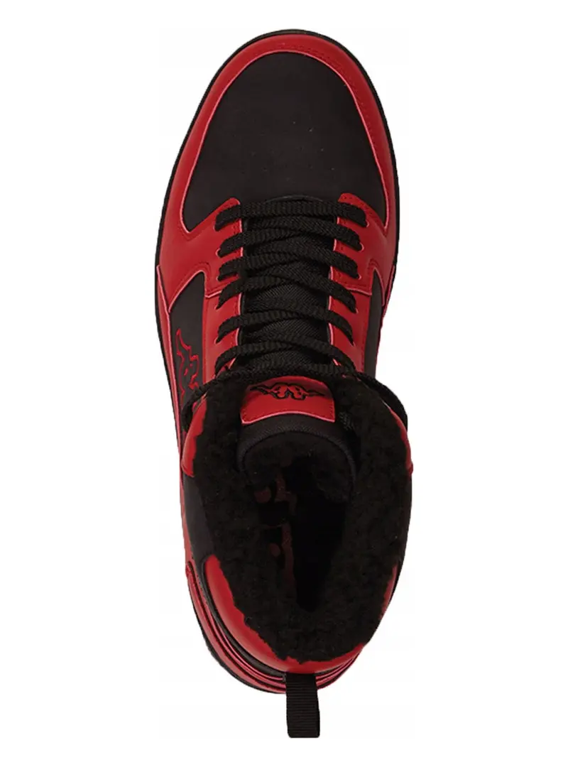 Kappa Męskie Sneakersy Lineup Fur 2433742011 Czerwony | Sklep Monotox
