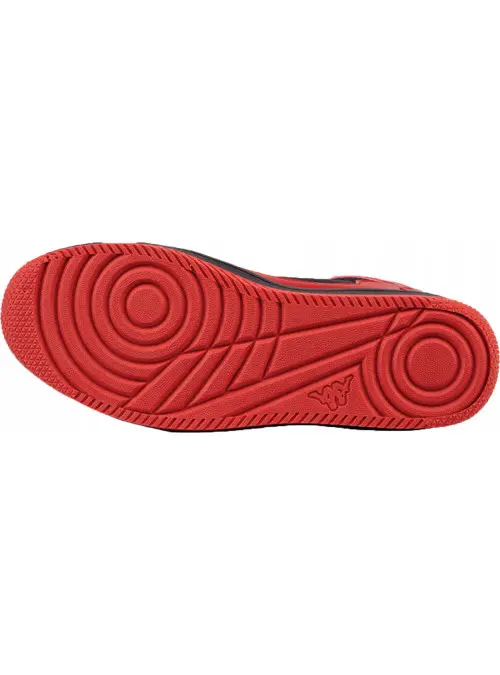 Kappa Męskie Sneakersy Lineup Fur 2433742011 Czerwony | Sklep Monotox