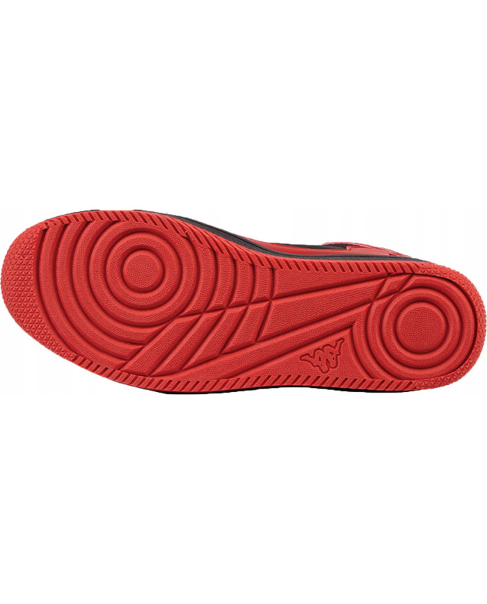 Kappa Męskie Sneakersy Lineup Fur 2433742011 Czerwony | Sklep Monotox