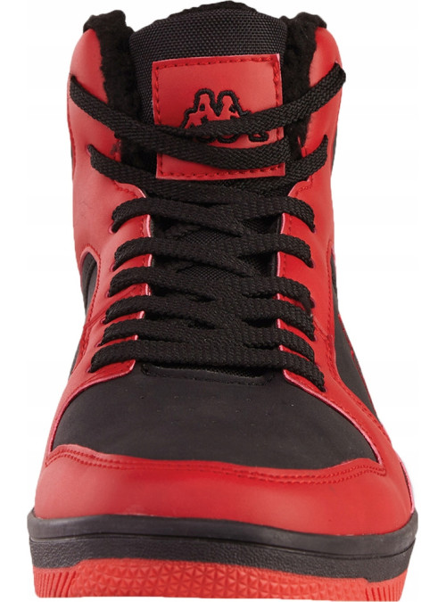 Kappa Męskie Sneakersy Lineup Fur 2433742011 Czerwony | Sklep Monotox