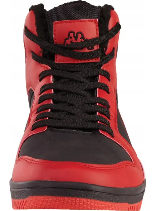 Kappa Męskie Sneakersy Lineup Fur 2433742011 Czerwony | Sklep Monotox