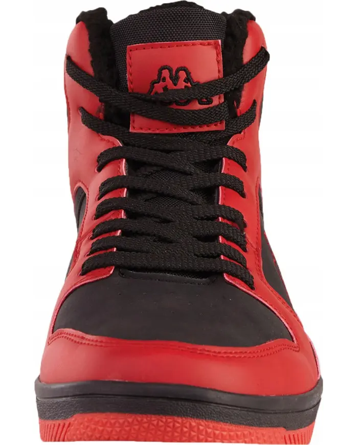 Kappa Męskie Sneakersy Lineup Fur 2433742011 Czerwony | Sklep Monotox
