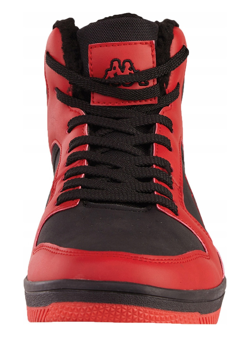Kappa Męskie Sneakersy Lineup Fur 2433742011 Czerwony | Sklep Monotox