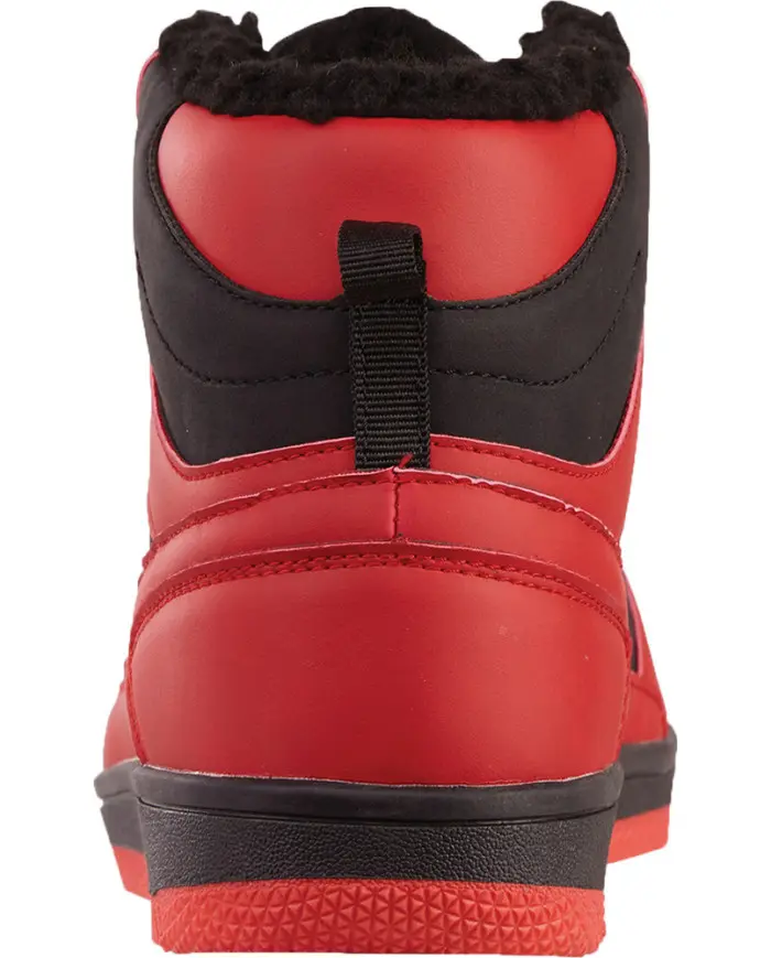 Kappa Męskie Sneakersy Lineup Fur 2433742011 Czerwony | Sklep Monotox