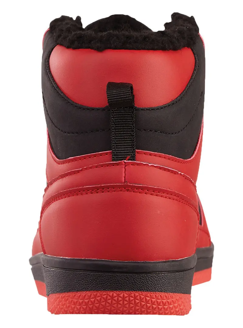 Kappa Męskie Sneakersy Lineup Fur 2433742011 Czerwony | Sklep Monotox