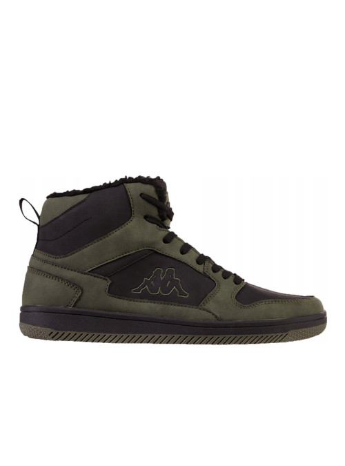 Kappa Męskie Sneakersy Lineup Fur 2433743111 Zielony | Sklep Monotox