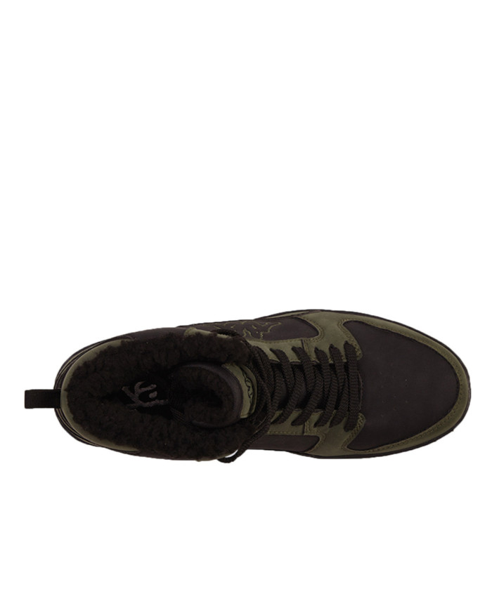 Kappa Męskie Sneakersy Lineup Fur 2433743111 Zielony | Sklep Monotox