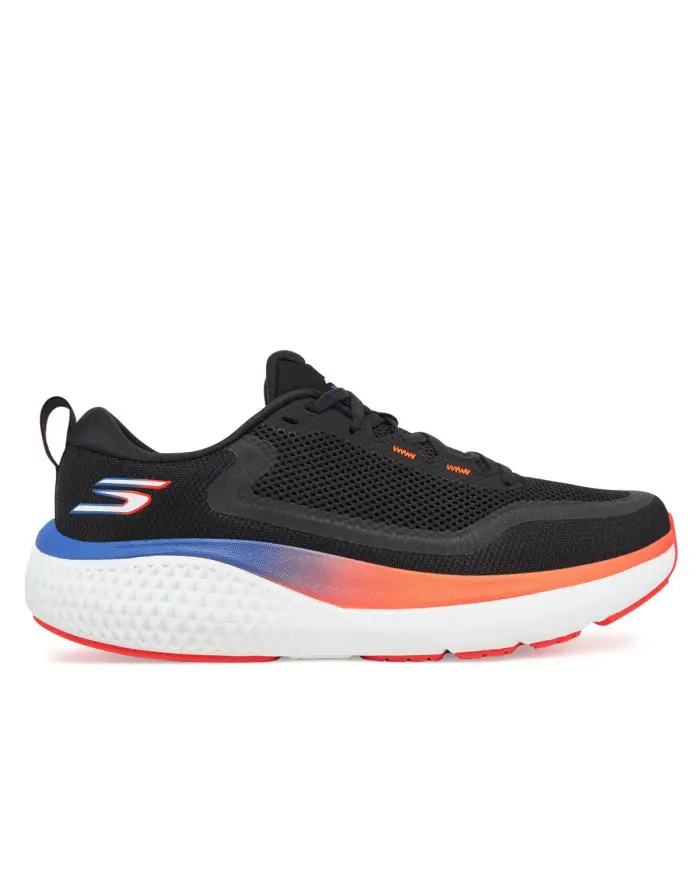 Skechers Męskie Sneakersy Go Run Supersonic Max 246086BKMT Czarny | Sklep Monotox