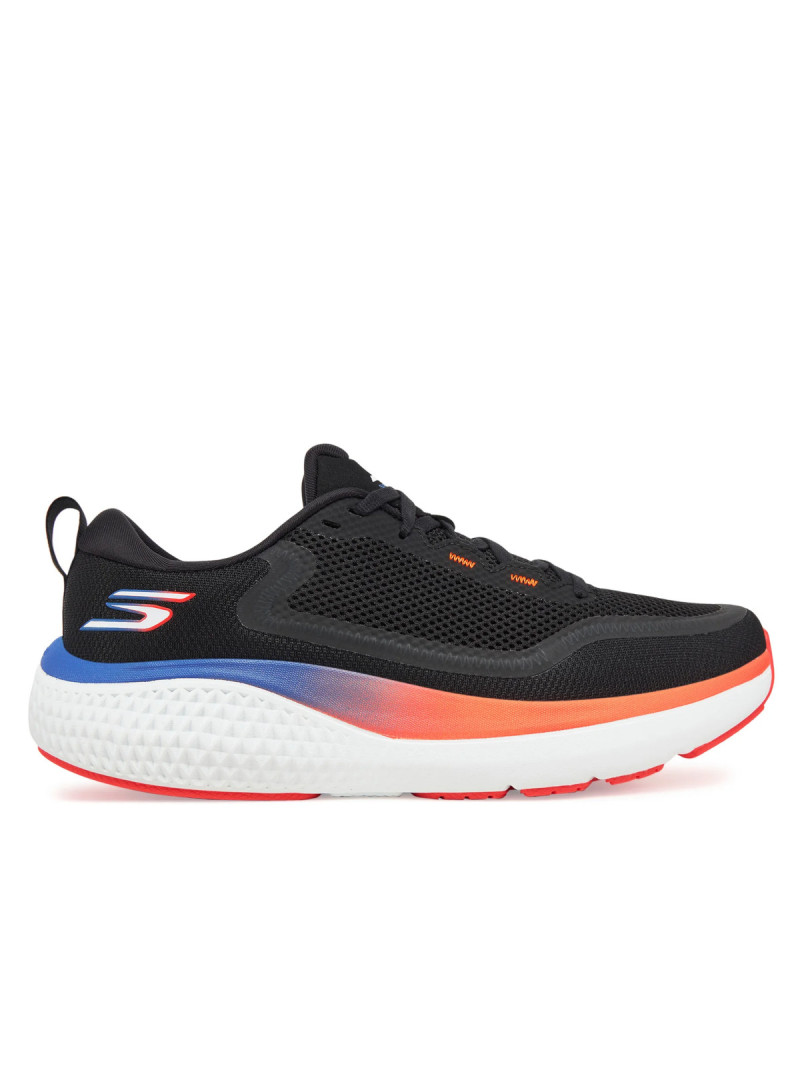 Skechers Męskie Sneakersy Go Run Supersonic Max 246086BKMT Czarny | Sklep Monotox