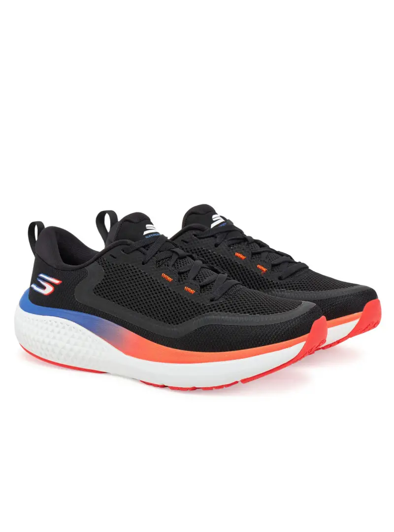 Skechers Męskie Sneakersy Go Run Supersonic Max 246086BKMT Czarny | Sklep Monotox