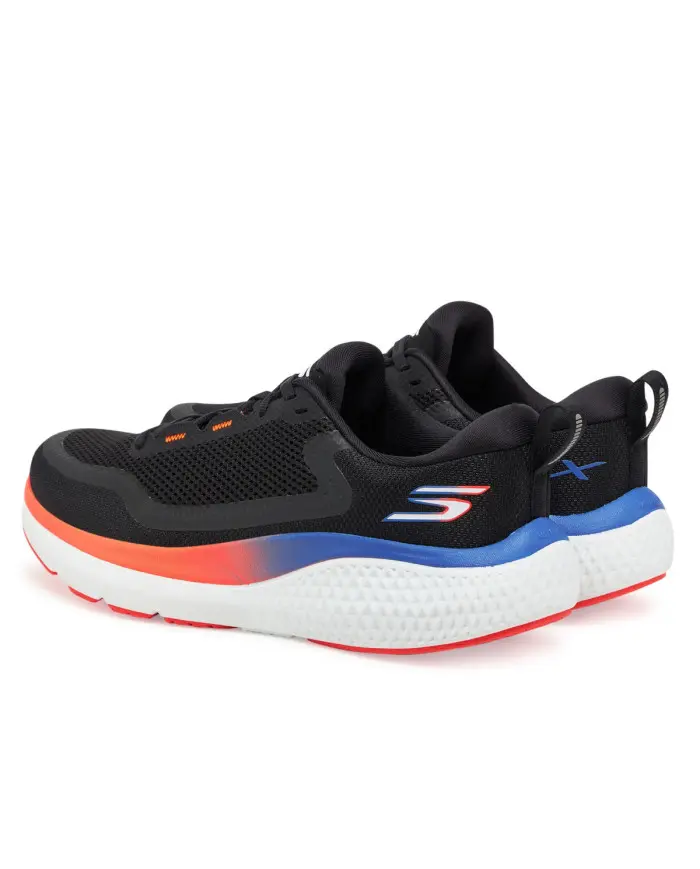 Skechers Męskie Sneakersy Go Run Supersonic Max 246086BKMT Czarny | Sklep Monotox