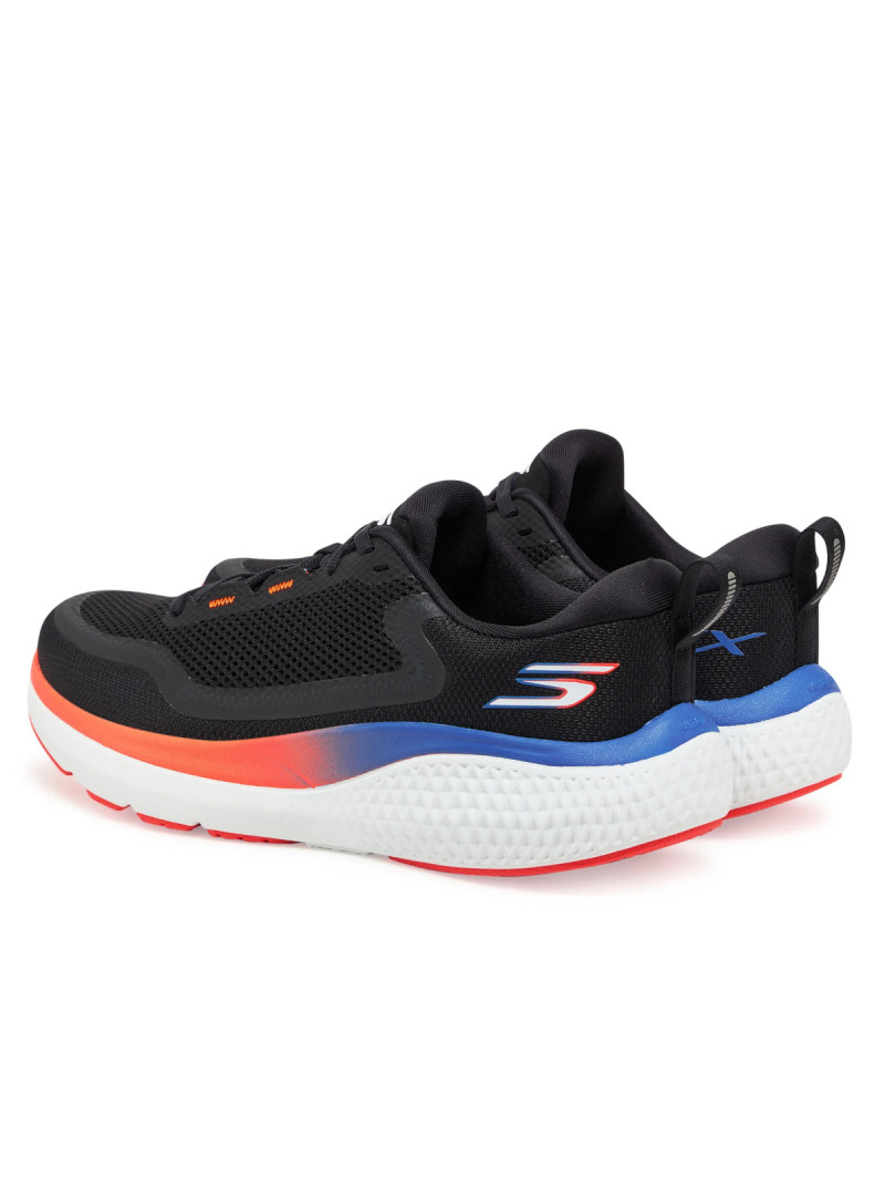 Skechers Męskie Sneakersy Go Run Supersonic Max 246086BKMT Czarny | Sklep Monotox