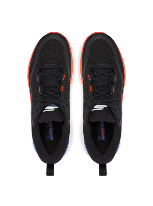 Skechers Męskie Sneakersy Go Run Supersonic Max 246086BKMT Czarny | Sklep Monotox