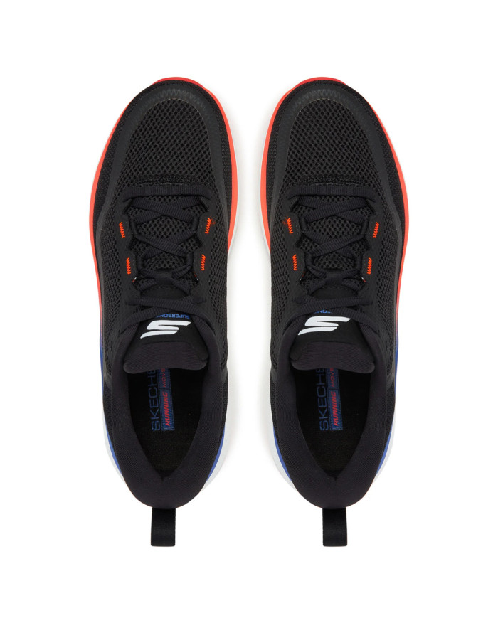 Skechers Męskie Sneakersy Go Run Supersonic Max 246086BKMT Czarny | Sklep Monotox