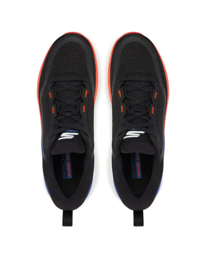 Skechers Męskie Sneakersy Go Run Supersonic Max 246086BKMT Czarny | Sklep Monotox