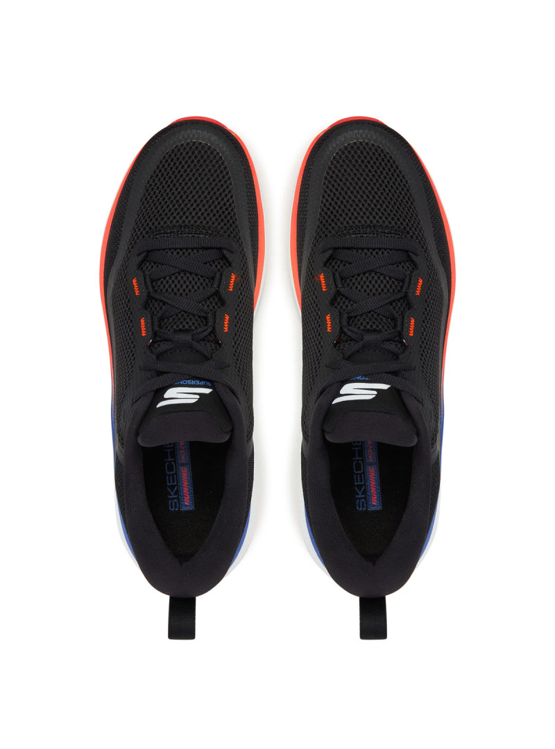 Skechers Męskie Sneakersy Go Run Supersonic Max 246086BKMT Czarny | Sklep Monotox