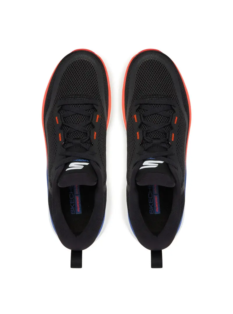 Skechers Męskie Sneakersy Go Run Supersonic Max 246086BKMT Czarny | Sklep Monotox
