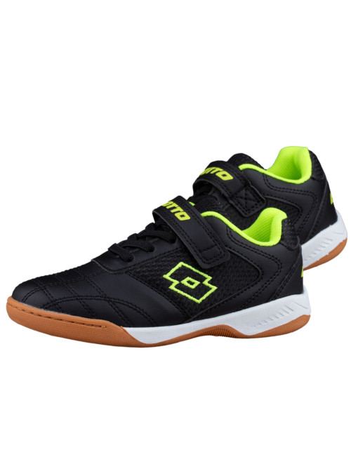 Lotto Dziecięce Sneakersy Whizzer T 2600120T1124 Czarny | Sklep Monotox