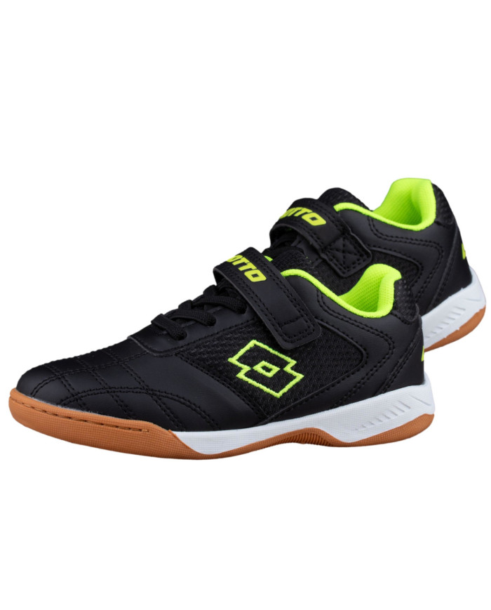 Lotto Dziecięce Sneakersy Whizzer T 2600120T1124 Czarny | Sklep Monotox