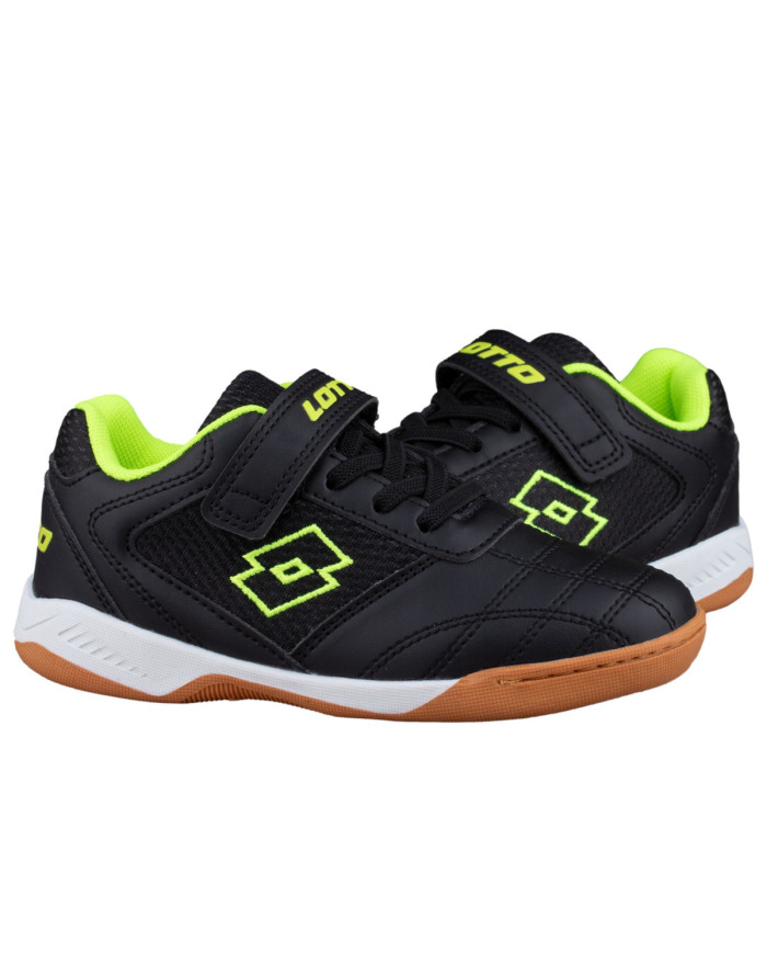 Lotto Dziecięce Sneakersy Whizzer T 2600120T1124 Czarny | Sklep Monotox
