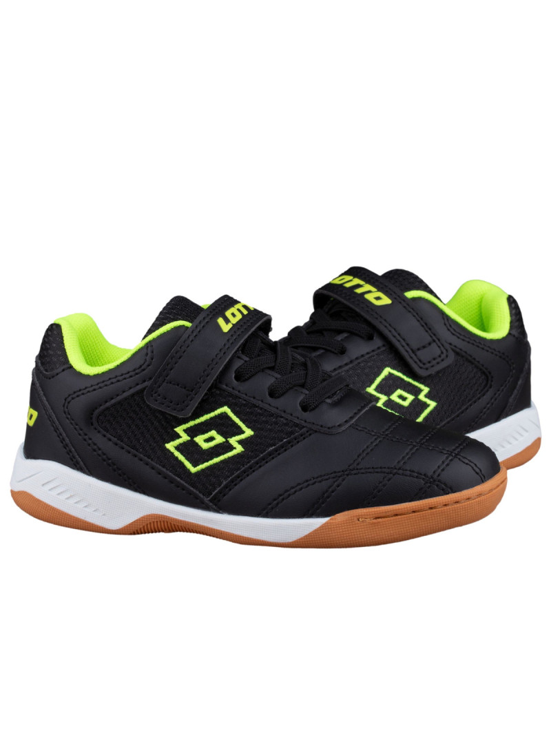 Lotto Dziecięce Sneakersy Whizzer T 2600120T1124 Czarny | Sklep Monotox