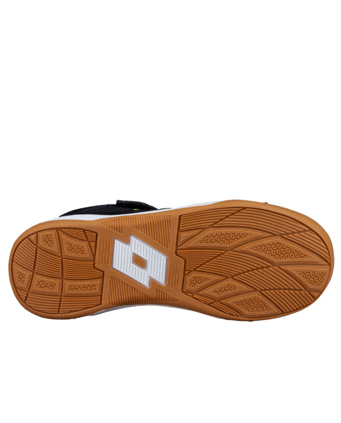 Lotto Dziecięce Sneakersy Whizzer T 2600120T1124 Czarny | Sklep Monotox