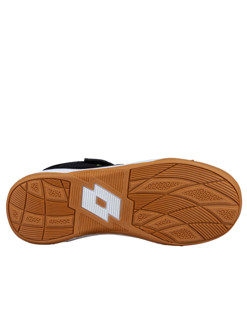 Lotto Dziecięce Sneakersy Whizzer T 2600120T1124 Czarny | Sklep Monotox