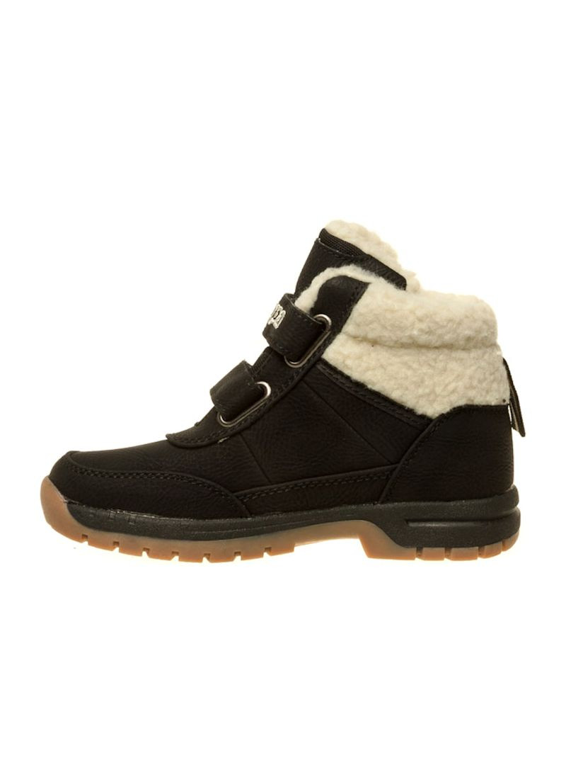 Kappa Dziecięce Buty Bright Mid Fur K 260329K1143 Czarny | Sklep Monotox