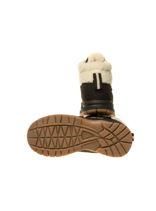 Kappa Dziecięce Buty Bright Mid Fur K 260329K1143 Czarny | Sklep Monotox