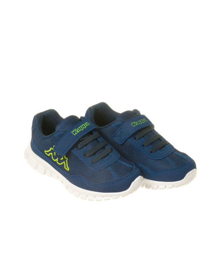 Kappa Dziecięce Buty sportowe Follow K 260604K6033 Niebieski | Sklep Monotox