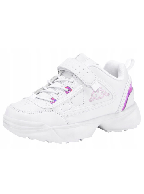 Kappa Dziecięce Sneakersy Rave Gc K 260782GCK1022 Biały | Sklep Monotox