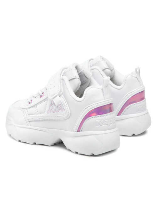 Kappa Dziecięce Sneakersy Rave Gc K 260782GCK1022 Biały | Sklep Monotox
