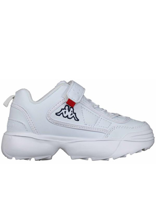 Kappa Dziecięce Sneakersy Rave Nc K 260782K1010 Biały | Sklep Monotox