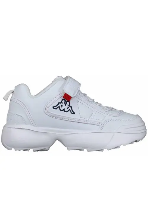 Kappa Dziecięce Sneakersy Rave Nc K 260782K1010 Biały | Sklep Monotox