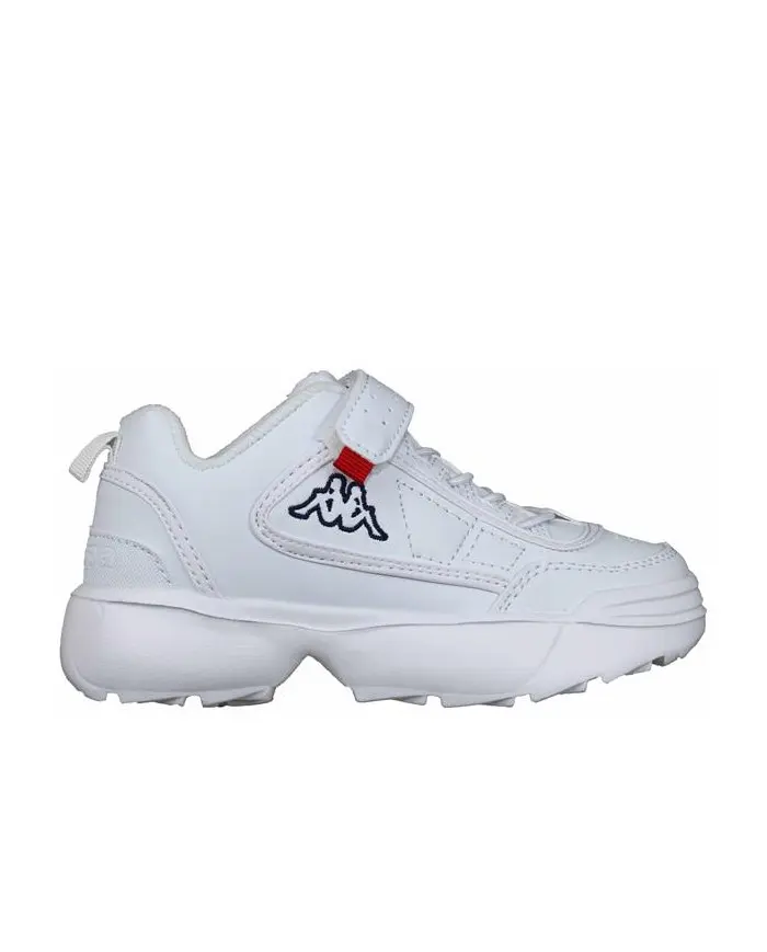 Kappa Dziecięce Sneakersy Rave Nc K 260782K1010 Biały | Sklep Monotox