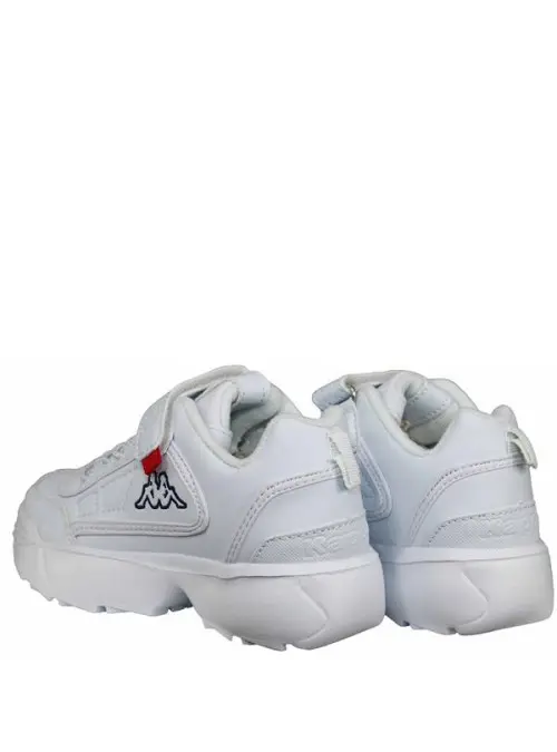 Kappa Dziecięce Sneakersy Rave Nc K 260782K1010 Biały | Sklep Monotox