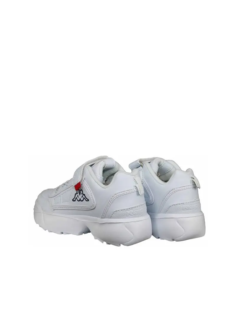 Kappa Dziecięce Sneakersy Rave Nc K 260782K1010 Biały | Sklep Monotox