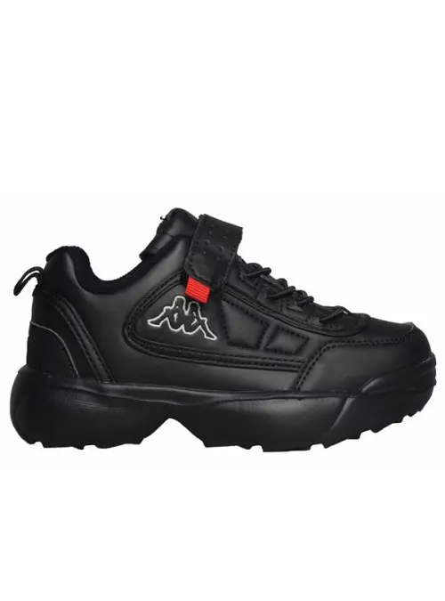 Kappa Dziecięce Sneakersy Rave Nc K 260782K1111 Czarny | Sklep Monotox