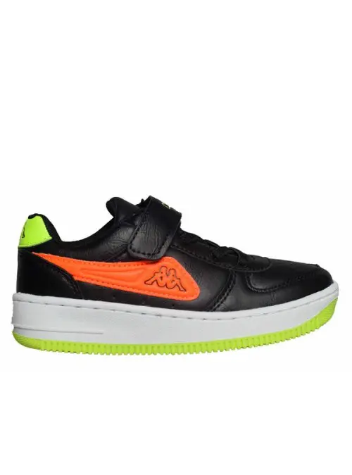 Kappa Dziecięce Sneakersy Bash Pc K 260852PCK1129 Czarny | Sklep Monotox
