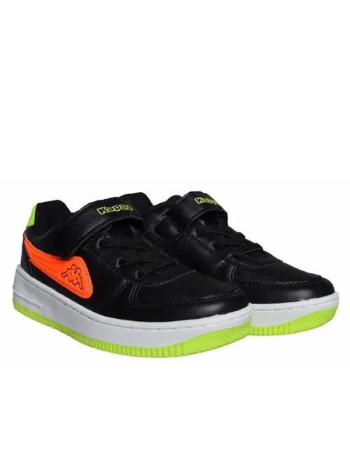 Kappa Dziecięce Sneakersy Bash Pc K 260852PCK1129 Czarny | Sklep Monotox