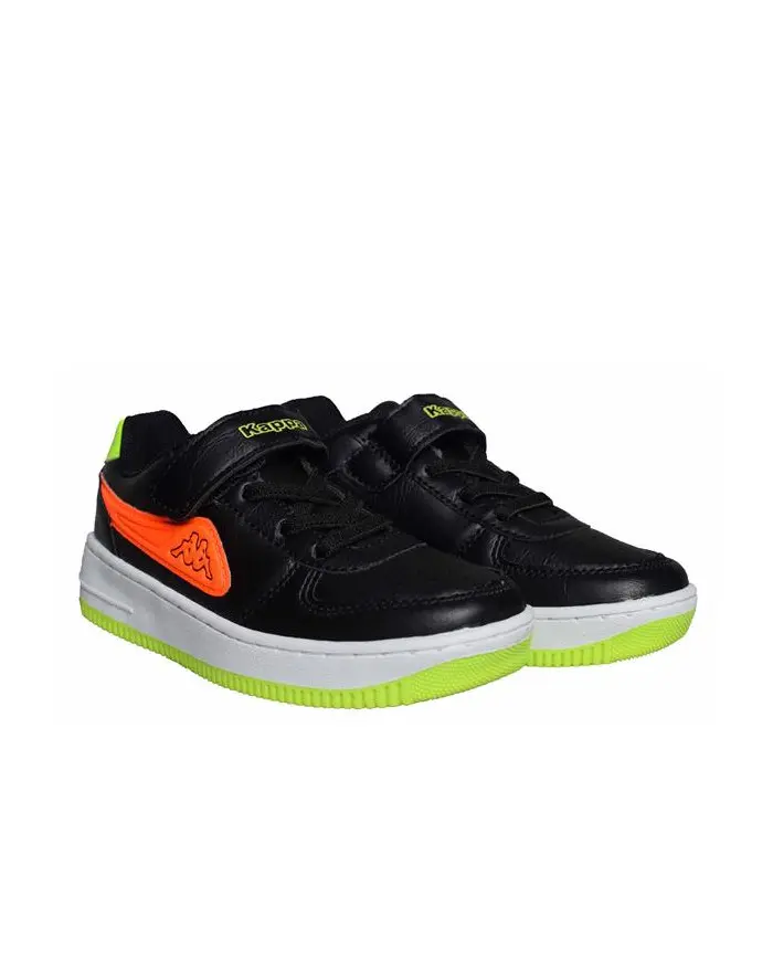 Kappa Dziecięce Sneakersy Bash Pc K 260852PCK1129 Czarny | Sklep Monotox
