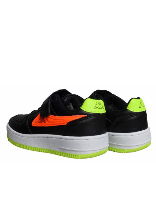 Kappa Dziecięce Sneakersy Bash Pc K 260852PCK1129 Czarny | Sklep Monotox