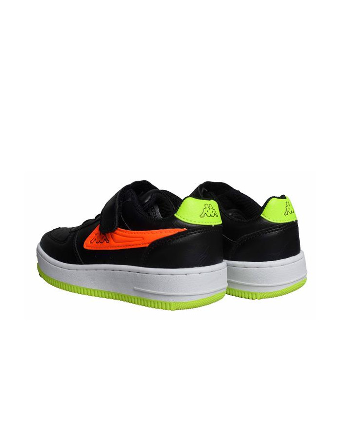 Kappa Dziecięce Sneakersy Bash Pc K 260852PCK1129 Czarny | Sklep Monotox
