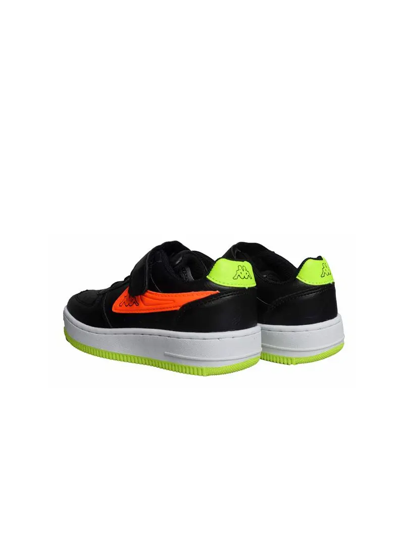 Kappa Dziecięce Sneakersy Bash Pc K 260852PCK1129 Czarny | Sklep Monotox