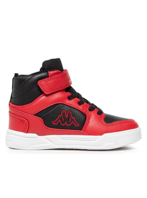 Kappa Dziecięce Sneakersy Lineup K 260926K2011 Czerwony | Sklep Monotox