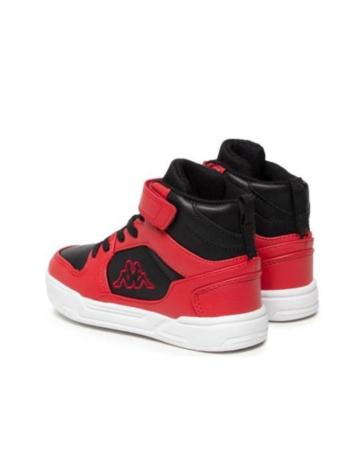 Kappa Dziecięce Sneakersy Lineup K 260926K2011 Czerwony | Sklep Monotox