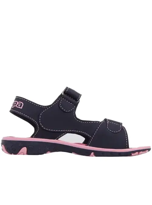 Kappa Dziecięce Sandały Pepela K 260950K6721 Szary | Sklep Monotox