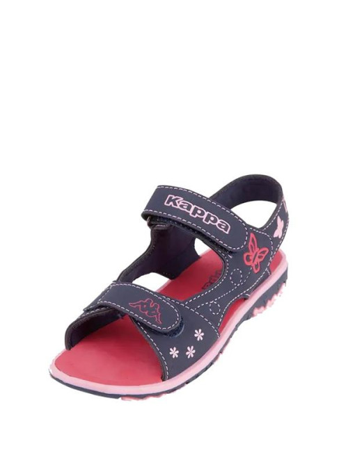 Kappa Dziecięce Sandały Pepela K 260950K6721 Szary | Sklep Monotox